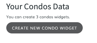 Create new condo widget button