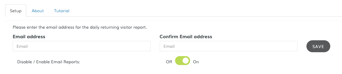 Email form