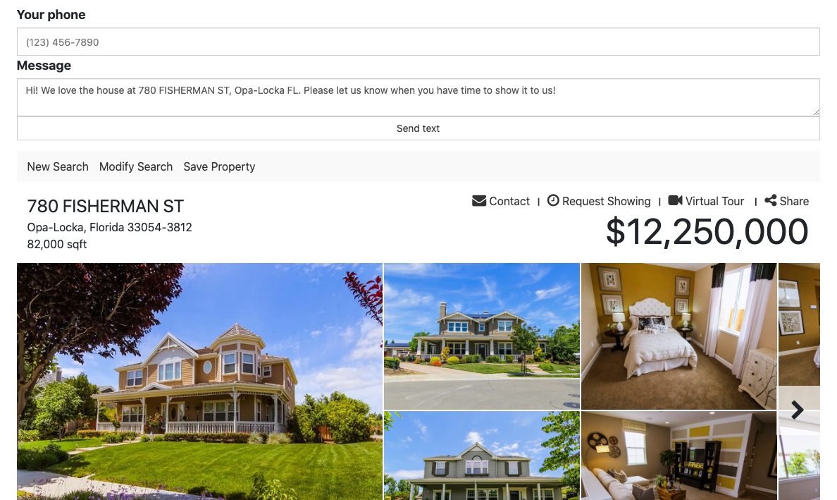 Details page sub-headers