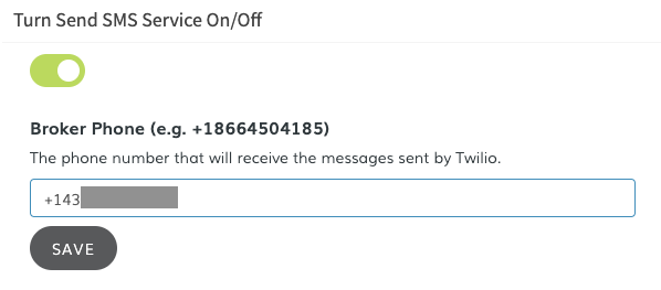 Form filled and saved