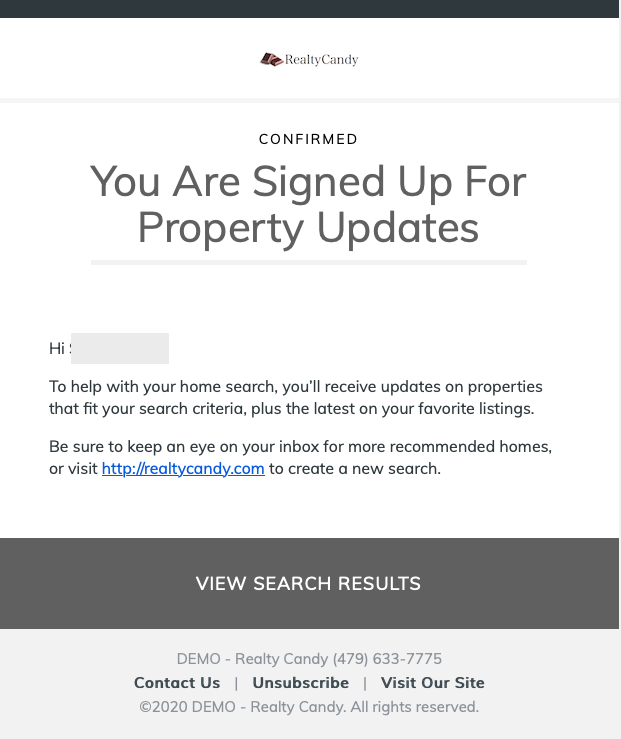 Email that leads receive