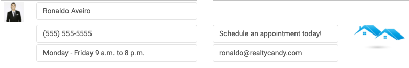 Logo displayed in the post