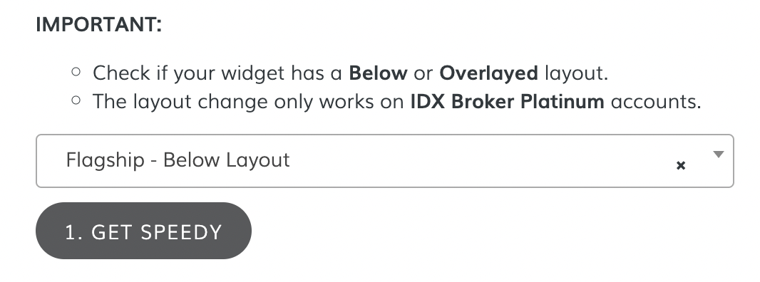 Flagship theme chosen