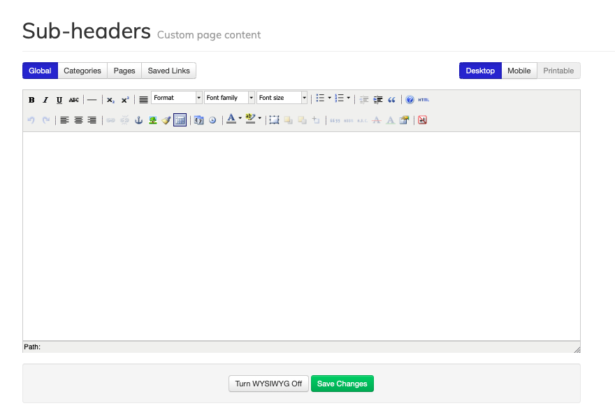 IDX Broker sub-headers