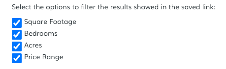 Quick Search sidebar