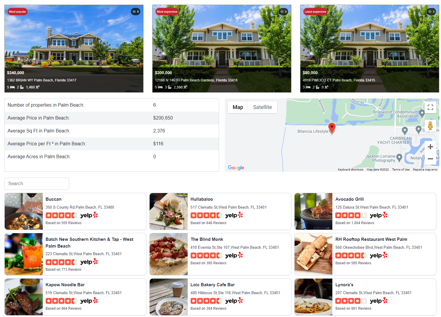 Enhanced community builder example