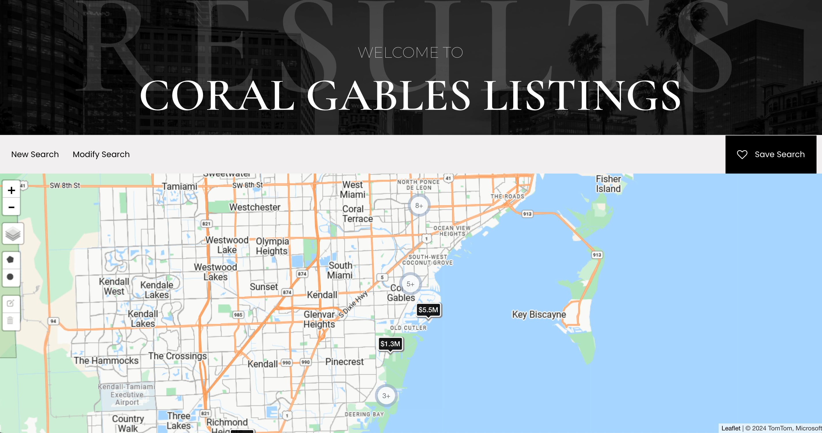 IDX Template - Saved Link 1