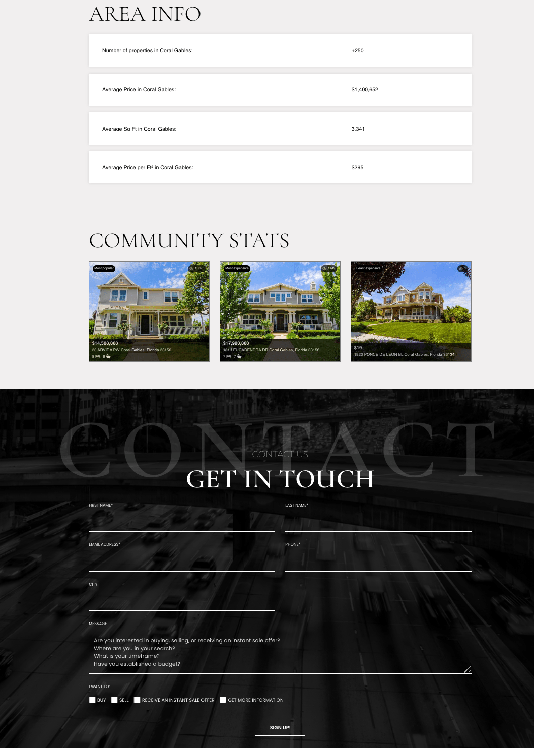 IDX Template - Saved Link 2