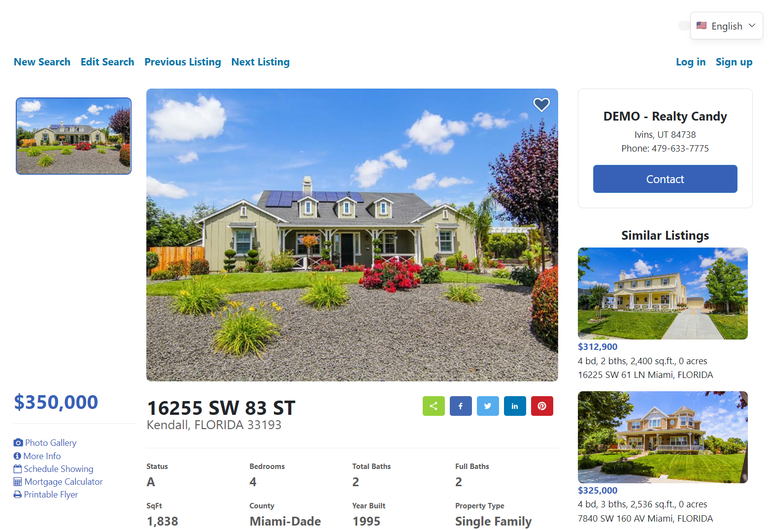 Translate IDX example